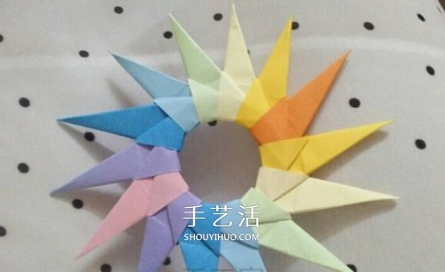折飛鏢的方法步驟圖片 手工紙飛鏢怎么折圖解 -  rpnrmr.com
