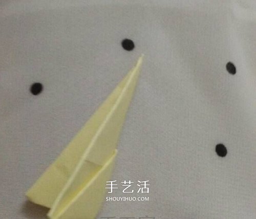 折飛鏢的方法步驟圖片 手工紙飛鏢怎么折圖解 -  rpnrmr.com
