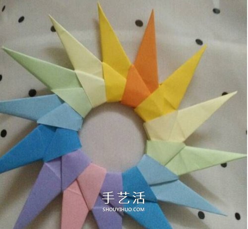 折飛鏢的方法步驟圖片 手工紙飛鏢怎么折圖解 -  rpnrmr.com