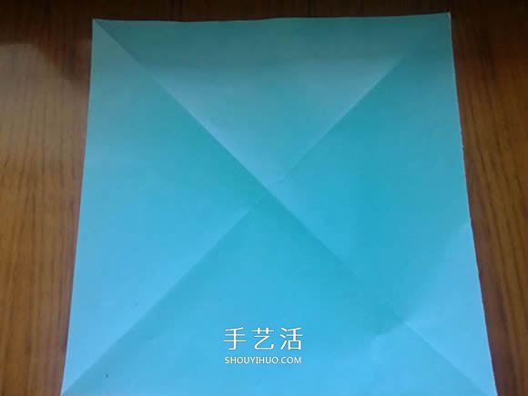 八瓣菊花的折法圖解 重陽節(jié)立體菊花折紙教程 -  rpnrmr.com