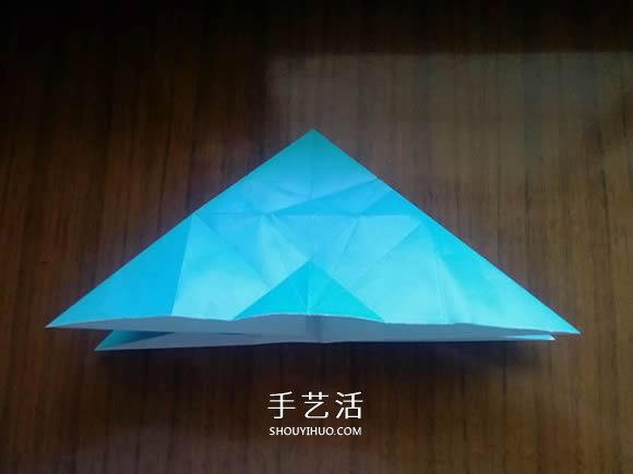 八瓣菊花的折法圖解 重陽節(jié)立體菊花折紙教程 -  rpnrmr.com