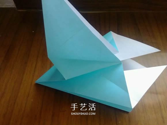 八瓣菊花的折法圖解 重陽節(jié)立體菊花折紙教程 -  rpnrmr.com