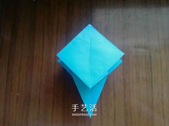 八瓣菊花的折法圖解 重陽節(jié)立體菊花折紙教程 -  rpnrmr.com
