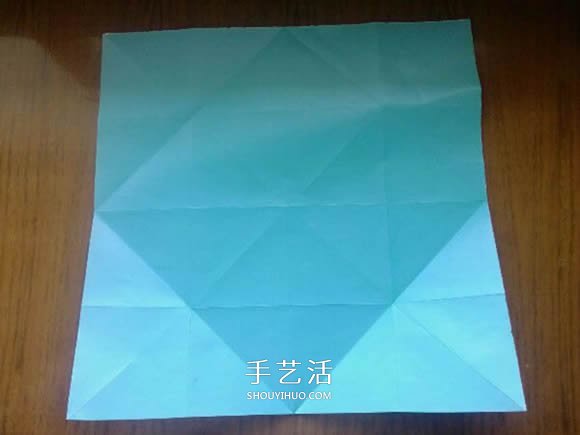 八瓣菊花的折法圖解 重陽節(jié)立體菊花折紙教程 -  rpnrmr.com