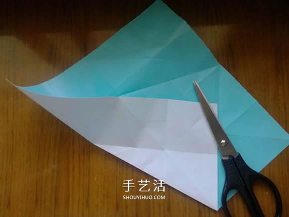 八瓣菊花的折法圖解 重陽節(jié)立體菊花折紙教程 -  rpnrmr.com