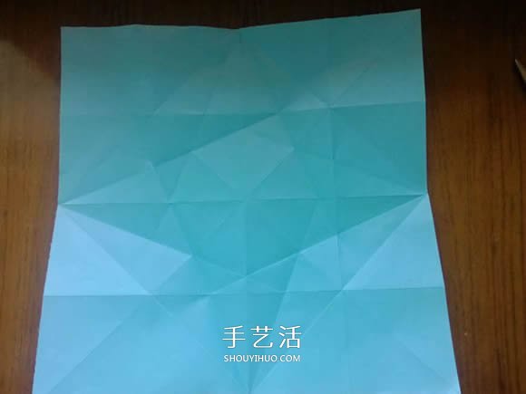 八瓣菊花的折法圖解 重陽節(jié)立體菊花折紙教程 -  rpnrmr.com