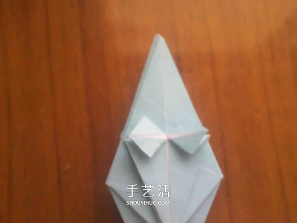 八瓣菊花的折法圖解 重陽節(jié)立體菊花折紙教程 -  rpnrmr.com