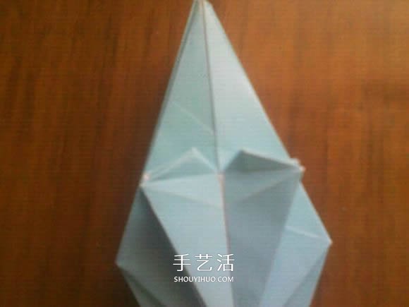 八瓣菊花的折法圖解 重陽節(jié)立體菊花折紙教程 -  rpnrmr.com