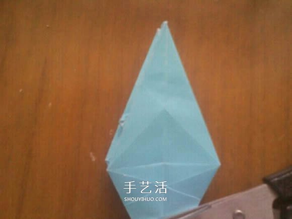 八瓣菊花的折法圖解 重陽節(jié)立體菊花折紙教程 -  rpnrmr.com