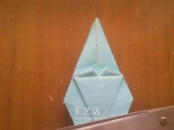 八瓣菊花的折法圖解 重陽節(jié)立體菊花折紙教程 -  rpnrmr.com