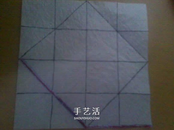 八瓣菊花的折法圖解 重陽節(jié)立體菊花折紙教程 -  rpnrmr.com