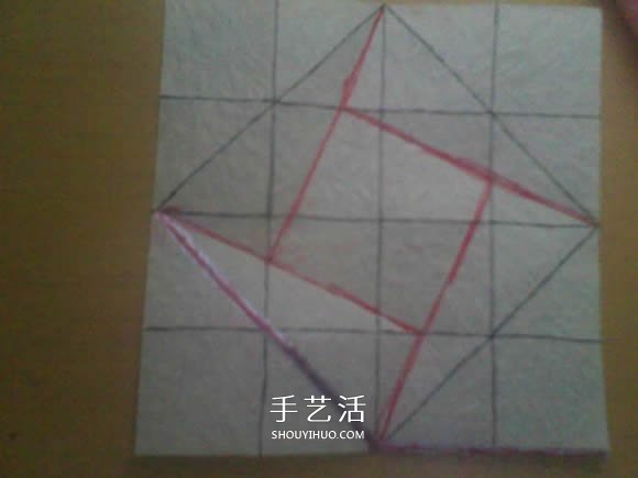 八瓣菊花的折法圖解 重陽節(jié)立體菊花折紙教程 -  rpnrmr.com