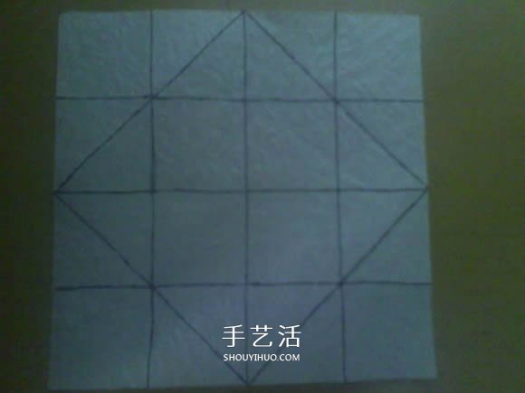 八瓣菊花的折法圖解 重陽節(jié)立體菊花折紙教程 -  rpnrmr.com