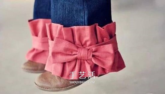 寶寶褲子加長(zhǎng)的方法 兒童褲子改造加長(zhǎng)圖解 -  rpnrmr.com
