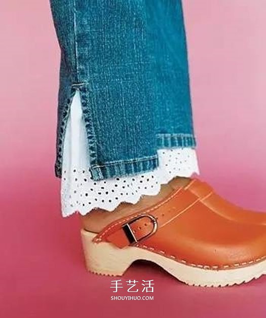 寶寶褲子加長(zhǎng)的方法 兒童褲子改造加長(zhǎng)圖解 -  rpnrmr.com