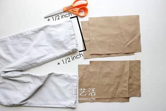 寶寶褲子加長(zhǎng)的方法 兒童褲子改造加長(zhǎng)圖解 -  rpnrmr.com