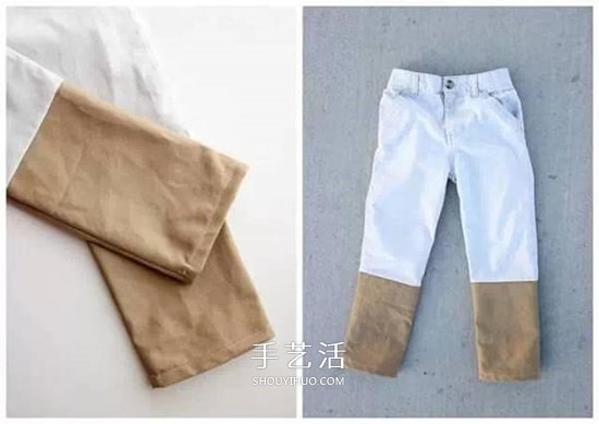 寶寶褲子加長(zhǎng)的方法 兒童褲子改造加長(zhǎng)圖解 -  rpnrmr.com