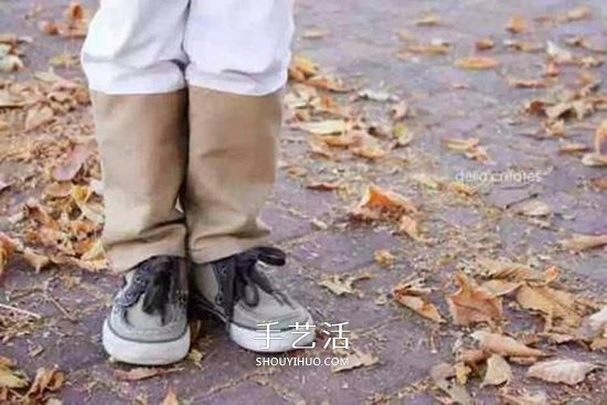 寶寶褲子加長(zhǎng)的方法 兒童褲子改造加長(zhǎng)圖解 -  rpnrmr.com