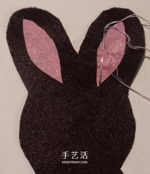 中秋節(jié)兔子布偶DIY 簡單布藝兔子玩偶的做法 -  rpnrmr.com