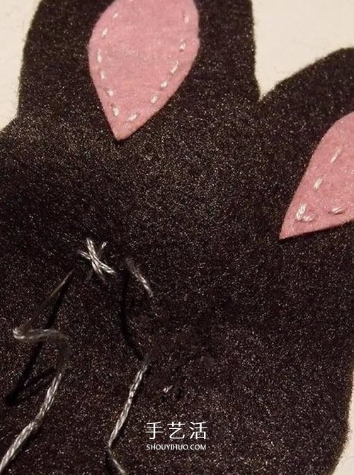 中秋節(jié)兔子布偶DIY 簡單布藝兔子玩偶的做法 -  rpnrmr.com