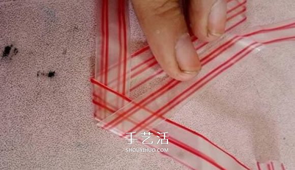 吸管折愛心怎么折圖解 吸管愛心的折法步驟 -  rpnrmr.com