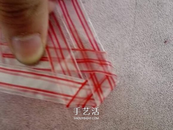 吸管折愛心怎么折圖解 吸管愛心的折法步驟 -  rpnrmr.com