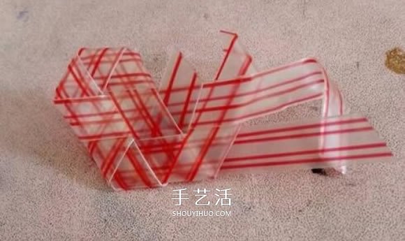 吸管折愛心怎么折圖解 吸管愛心的折法步驟 -  rpnrmr.com