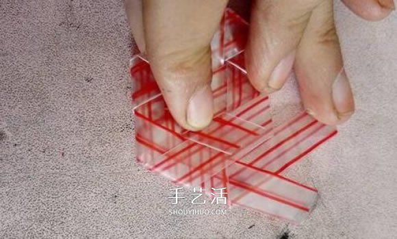 吸管折愛心怎么折圖解 吸管愛心的折法步驟 -  rpnrmr.com
