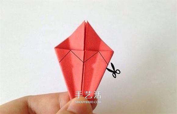 母親節(jié)康乃馨花的做法 彩紙康乃馨手工制作 -  rpnrmr.com