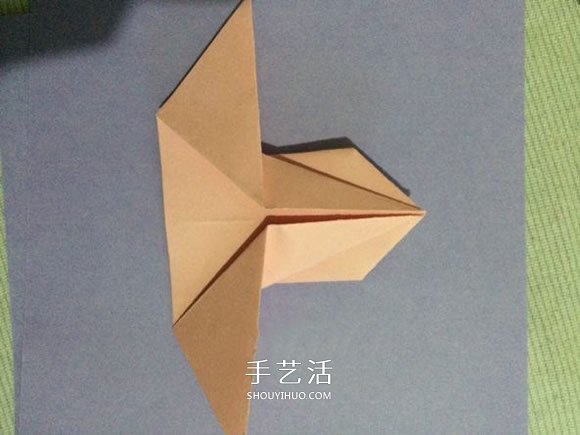 立體兔子的簡單折法 兒童手工折紙兔子圖解 -  rpnrmr.com