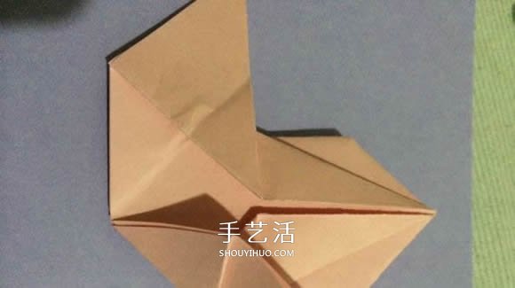 立體兔子的簡單折法 兒童手工折紙兔子圖解 -  rpnrmr.com