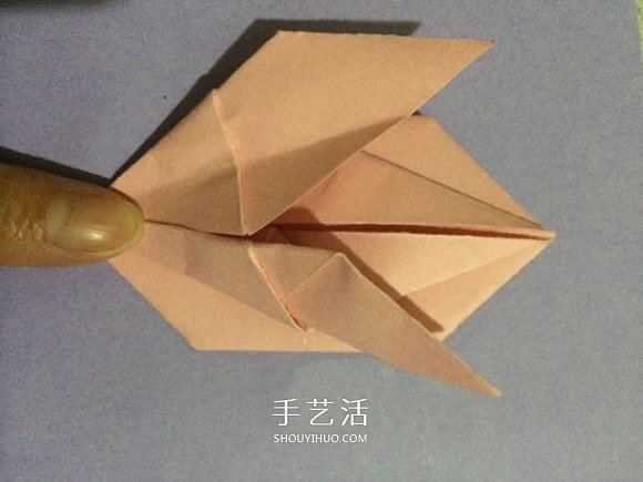 立體兔子的簡單折法 兒童手工折紙兔子圖解 -  rpnrmr.com