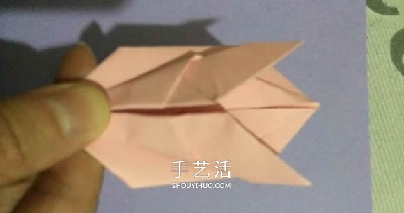 立體兔子的簡單折法 兒童手工折紙兔子圖解 -  rpnrmr.com