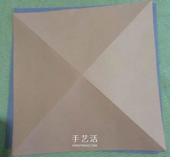 立體兔子的簡單折法 兒童手工折紙兔子圖解 -  rpnrmr.com