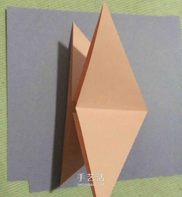 立體兔子的簡單折法 兒童手工折紙兔子圖解 -  rpnrmr.com