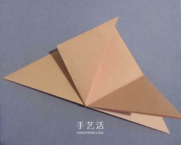 立體兔子的簡單折法 兒童手工折紙兔子圖解 -  rpnrmr.com