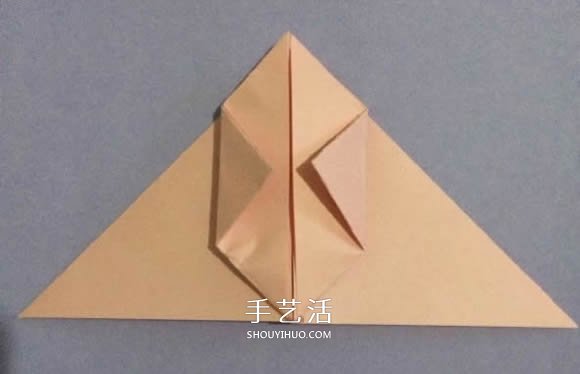 立體兔子的簡單折法 兒童手工折紙兔子圖解 -  rpnrmr.com