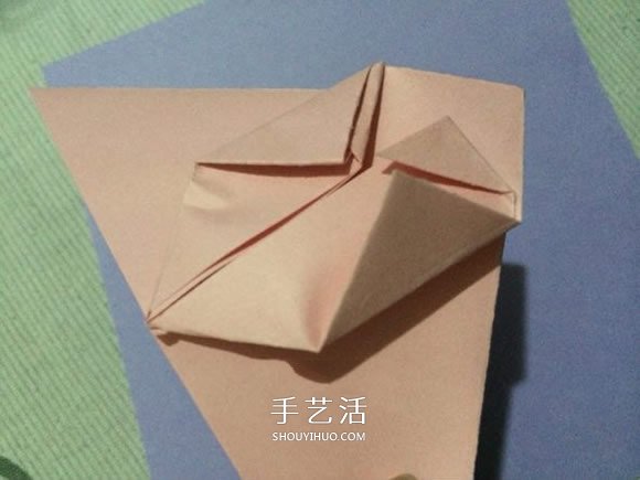 立體兔子的簡單折法 兒童手工折紙兔子圖解 -  rpnrmr.com
