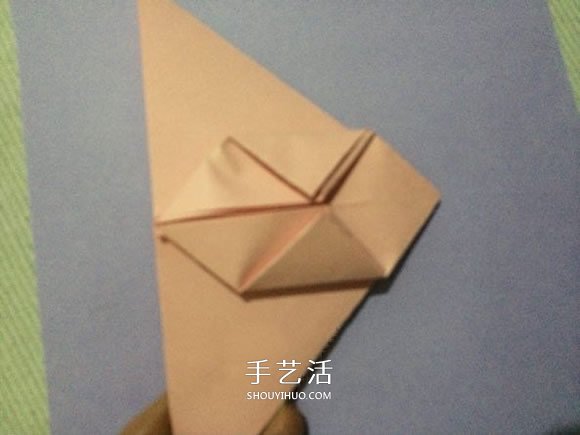 立體兔子的簡單折法 兒童手工折紙兔子圖解 -  rpnrmr.com