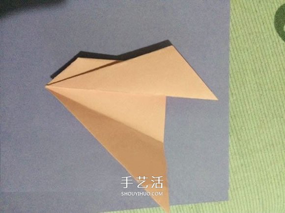 立體兔子的簡單折法 兒童手工折紙兔子圖解 -  rpnrmr.com