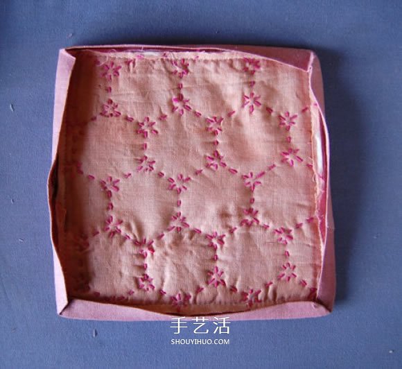布藝隔熱墊的制作方法 自制餐桌隔熱墊圖解 -  rpnrmr.com