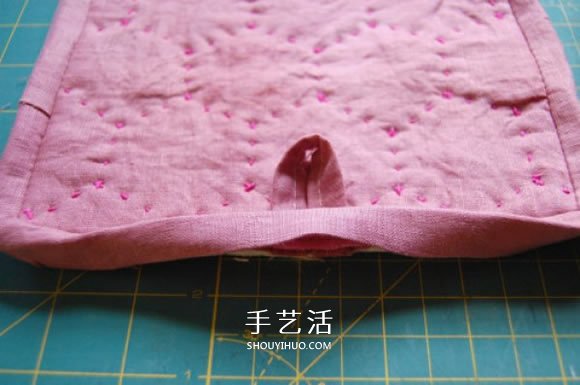 布藝隔熱墊的制作方法 自制餐桌隔熱墊圖解 -  rpnrmr.com