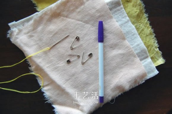 布藝隔熱墊的制作方法 自制餐桌隔熱墊圖解 -  rpnrmr.com