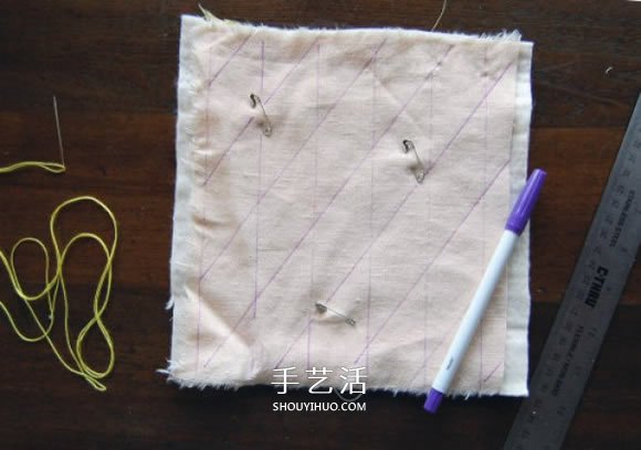 布藝隔熱墊的制作方法 自制餐桌隔熱墊圖解 -  rpnrmr.com