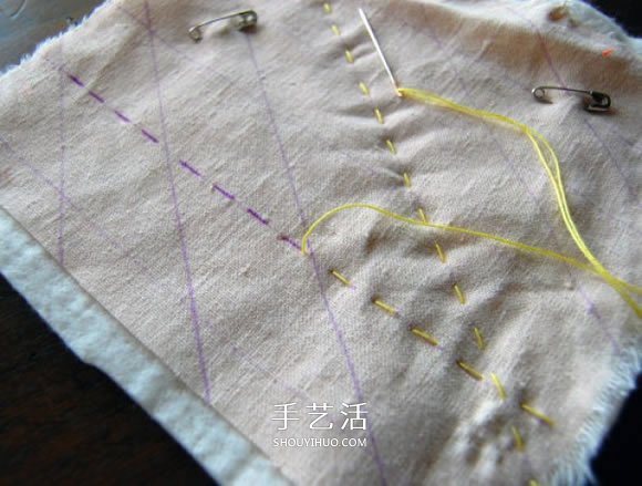布藝隔熱墊的制作方法 自制餐桌隔熱墊圖解 -  rpnrmr.com