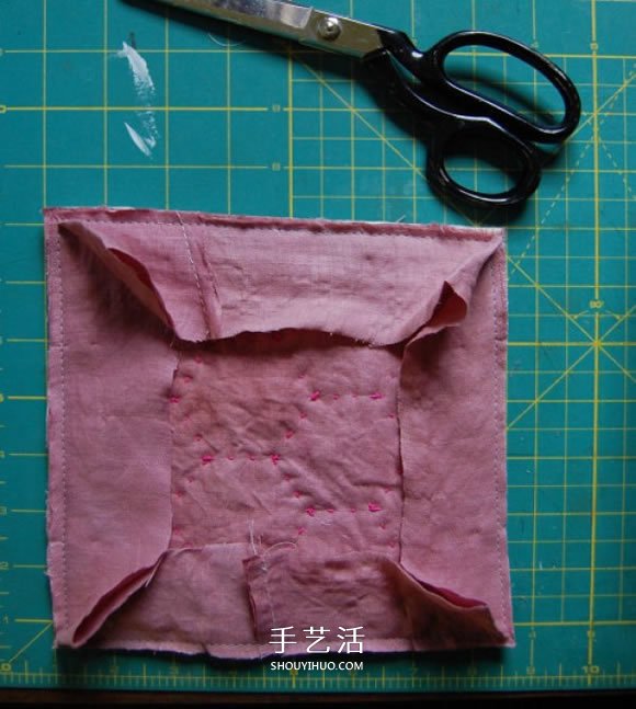 布藝隔熱墊的制作方法 自制餐桌隔熱墊圖解 -  rpnrmr.com