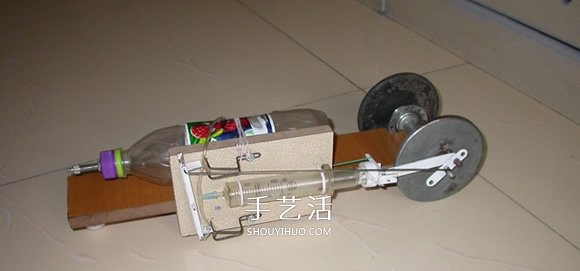 自制壓縮空氣動(dòng)力車 空氣動(dòng)力汽車玩具制作 -  rpnrmr.com