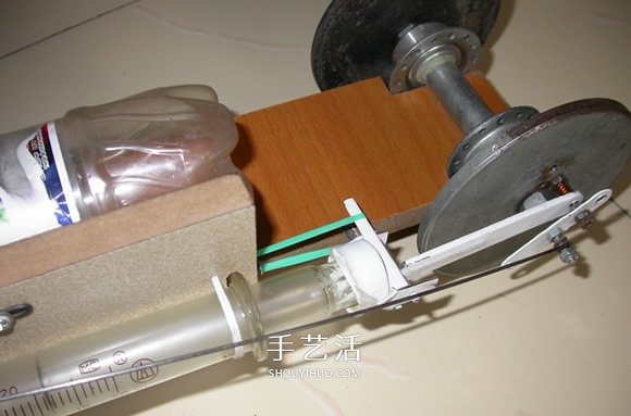 自制壓縮空氣動(dòng)力車 空氣動(dòng)力汽車玩具制作 -  rpnrmr.com