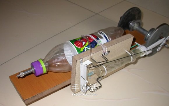 自制壓縮空氣動(dòng)力車 空氣動(dòng)力汽車玩具制作 -  rpnrmr.com