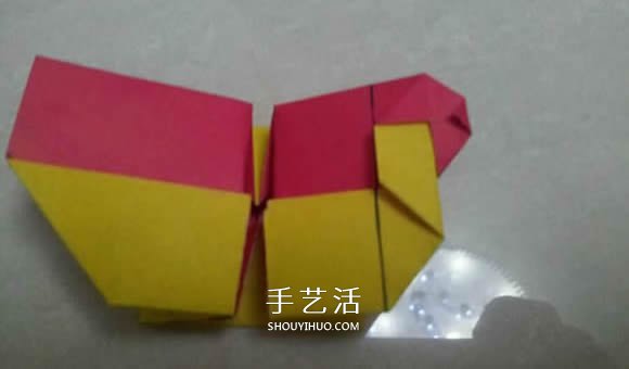 請(qǐng)打開(kāi)我的心！好玩的愛(ài)心盒子折紙圖解 -  rpnrmr.com